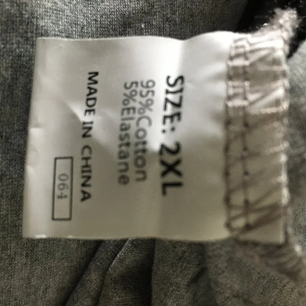 Dokotoo T Shirt for Women Striped Color Block Crewneck Short Sleeve Casual , 2XL - Picture 6 of 8